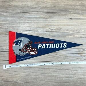 Rico/ Tag Express Pendant NFL New England Patriots
